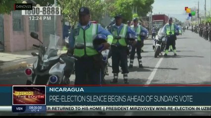 FTS 8:30 05-11: Nicaragua´s pre-election silence period started on Thursday