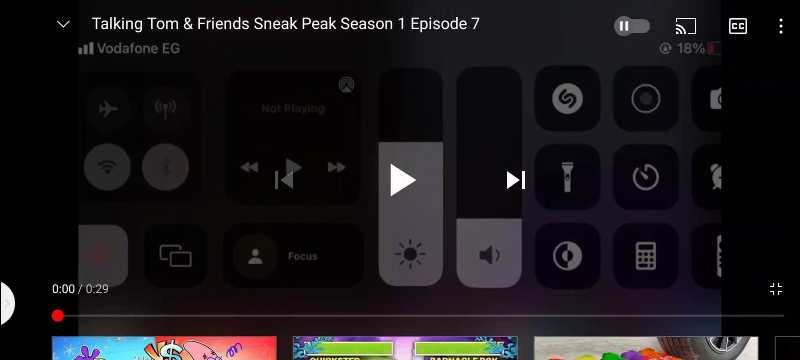 Talking Tom & Friends Sneak Peek Season 1 Episode 7