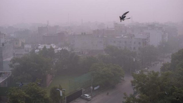 Political fight over crackers as Delhi chokes after Diwali