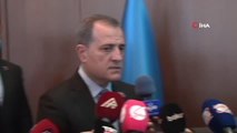 Azerbaycan Dışişleri Bakanı Bayramov: 