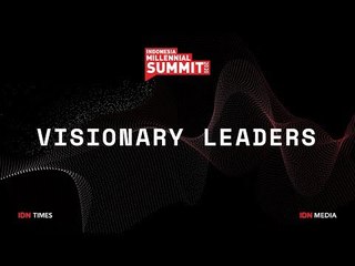 Indonesia Millenial Summit 2020 - Visionary Leaders 2020 Day 1