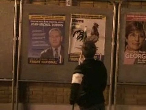 Collage 95 avec Jean Michel DUBOIS