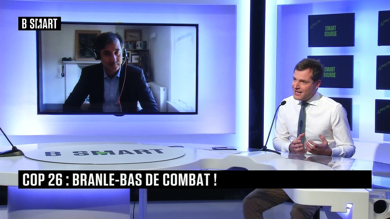 SMART BOURSE - L'invité de la mi-journée : Gilles Moëc (groupe Axa)