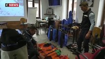 La France dépêche au Népal une équipe de secours pour tenter de retrouver les corps des trois jeunes alpinistes emportés par une avalanche - VIDEO