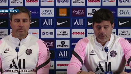 Pochettino commente la nouvelle absence de Lionel Messi