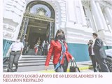 Agenda Abierta 05-11: Parlamento peruano otorga Voto de Confianza al Gabinete Ministerial