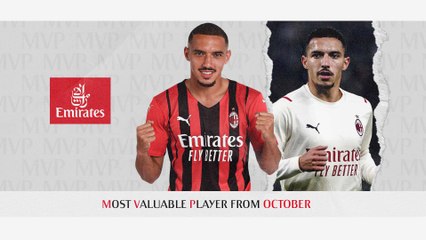 MVP for October 2021: Ismaël Bennacer