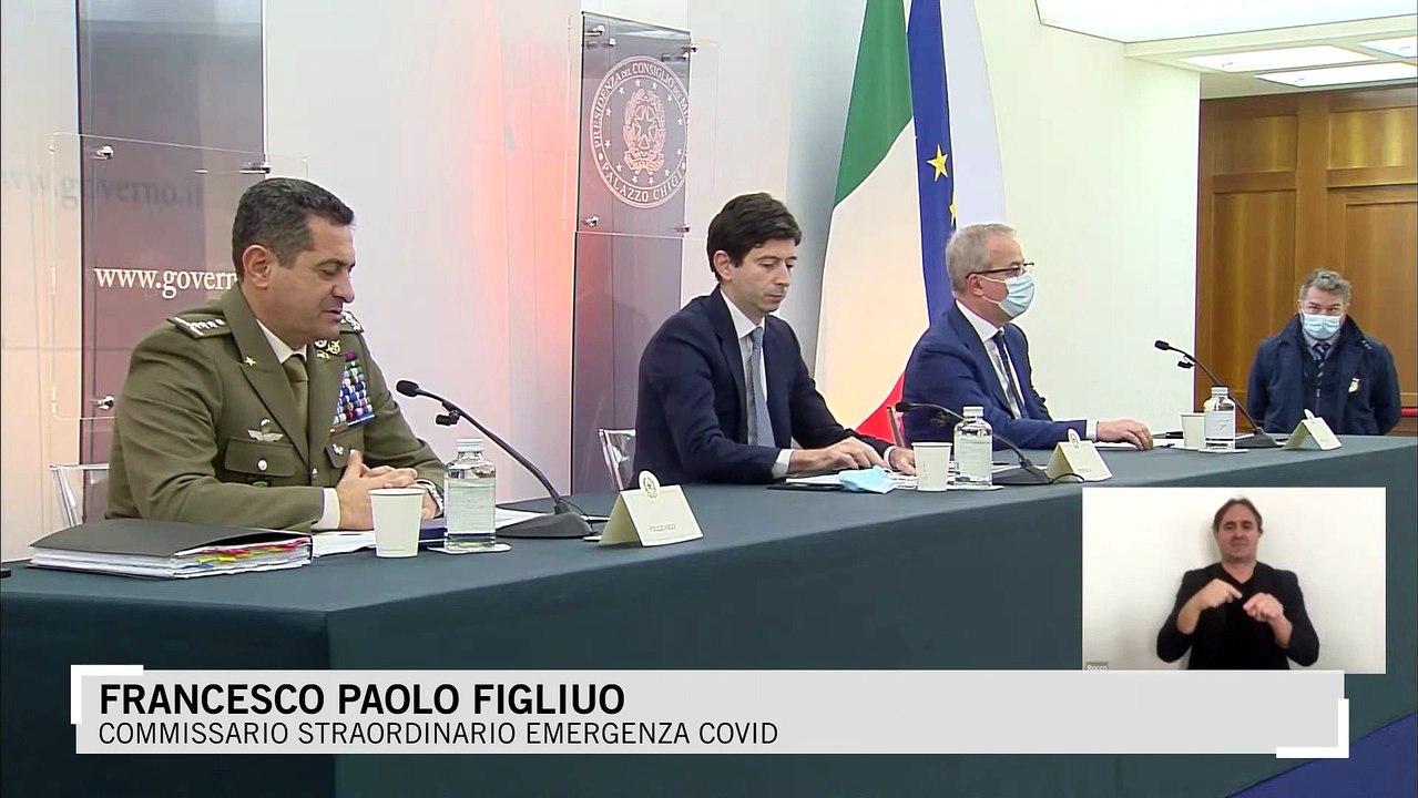 Covid-19, Figliuolo: "Tra vaccinati e guariti l'87,7% degli italiani ha copertura contro il virus"