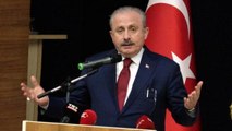 TBMM BAŞKANI ŞENTOP: TÜRKİYE FİKRİ, TÜRKİYE'DEN DAHA BÜYÜKTÜR