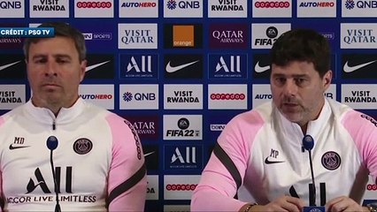 Télécharger la video: Mauricio Pochettino revient sur le cas de Layvin Kurzawa au PSG