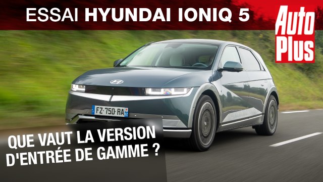 Essai Hyundai Ioniq 5 58 kWh : que vaut la version d'entrée de gamme ?