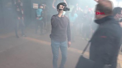 SPOR Trabzonspor, İstanbul'a gitti