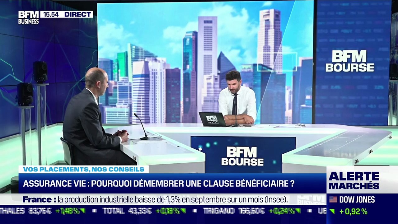 Olivier Sénéchal (OSL Conseil) : Assurance vie, pourquoi démembrer une clause bénéficiaire ? - 05/11