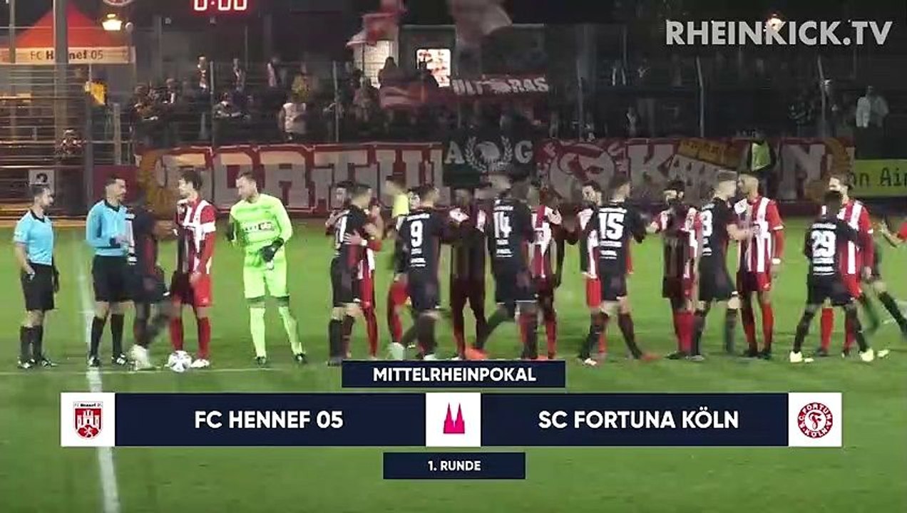 Duell der Spitzenteams: Fortuna Köln meistert Pokalhürde Hennef 05