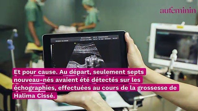 Les nonuplés ont 6 mois, leurs parents ont hâte de leur présenter enfin leur grande soeur