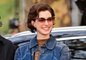 Anne Hathaway Chopped Her Hair Into a Curly Bob