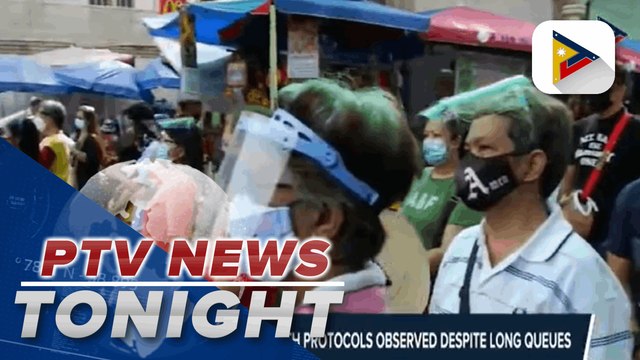 More Friday devotees at Quiapo Church as NCR shifts to Alert Level 2