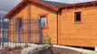 Modulares y de madera: muestran cómo son las treinta nuevas casas para afectados por el volcán