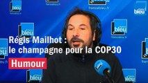 Régis Mailhot : champagne pour la COP30