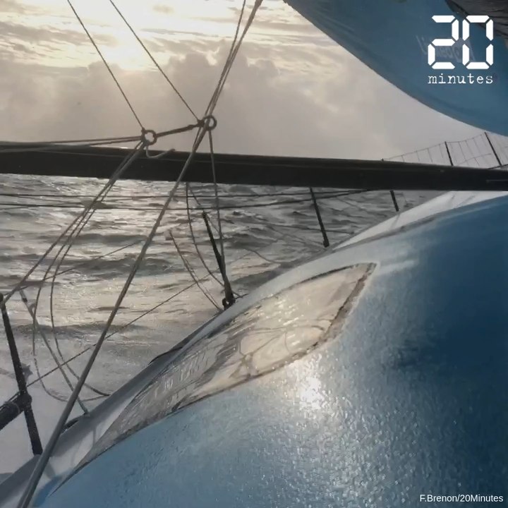 Transat Jacques-Vabre: On a volé à bord du foiler de Thomas Ruyant