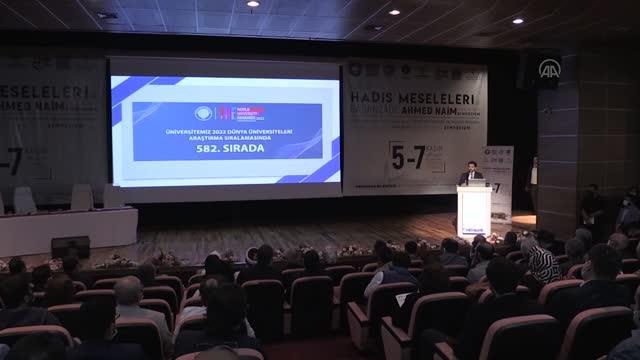 DİYARBAKIR - Güncel Hadis Meseleleri ve Babanzade Ahmet Naim Uluslararası Sempozyumu