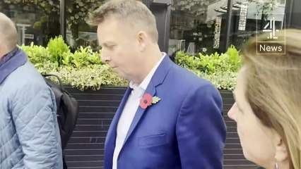 C4 reporter doorsteps former Yorkshire Cricket chairman