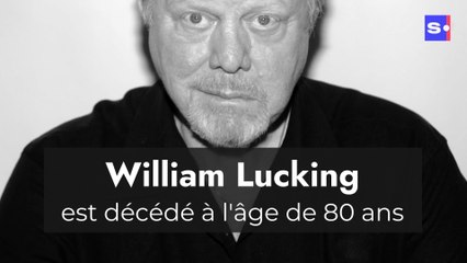 L'acteur William Lucking est décédé à l’âge de 80 ans