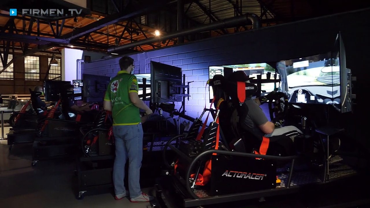 SimRacing Center Düsseldorf – Ihre Adresse für Rennsimulatoren der Extraklasse