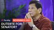 After announcing 'retirement,' Duterte now eyes Senate seat