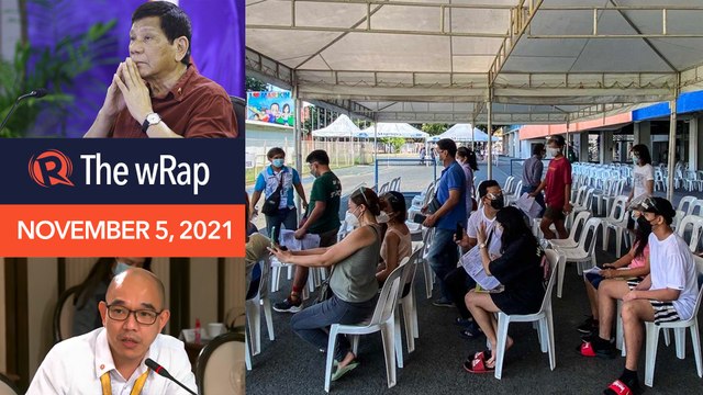 NCR now under Alert Level 2 as COVID-19 cases drop | Evening wRap