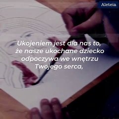 Z głębi naszego nieskończonego bólu... Modlitwa rodziców po stracie dziecka