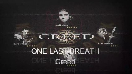 ONE LAST BREATH - Creed (KARAOKE / INSTRUMENTAL)