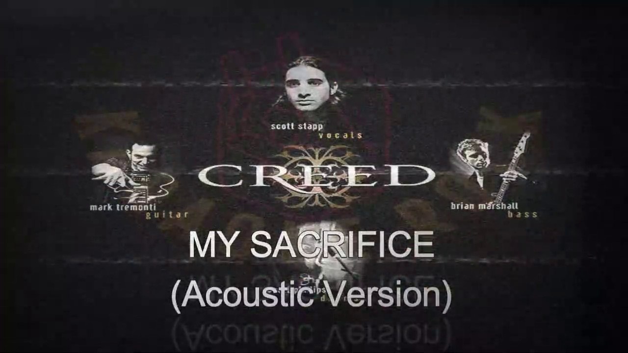MY SACRIFICE - Creed (KARAOKE / INSTRUMENTAL)