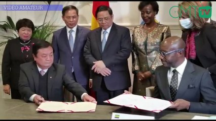 [#Didîîî] Signature d'une lettre d'intention entre le Gabon et le Vietnam pour un partenariat dans la filière café
