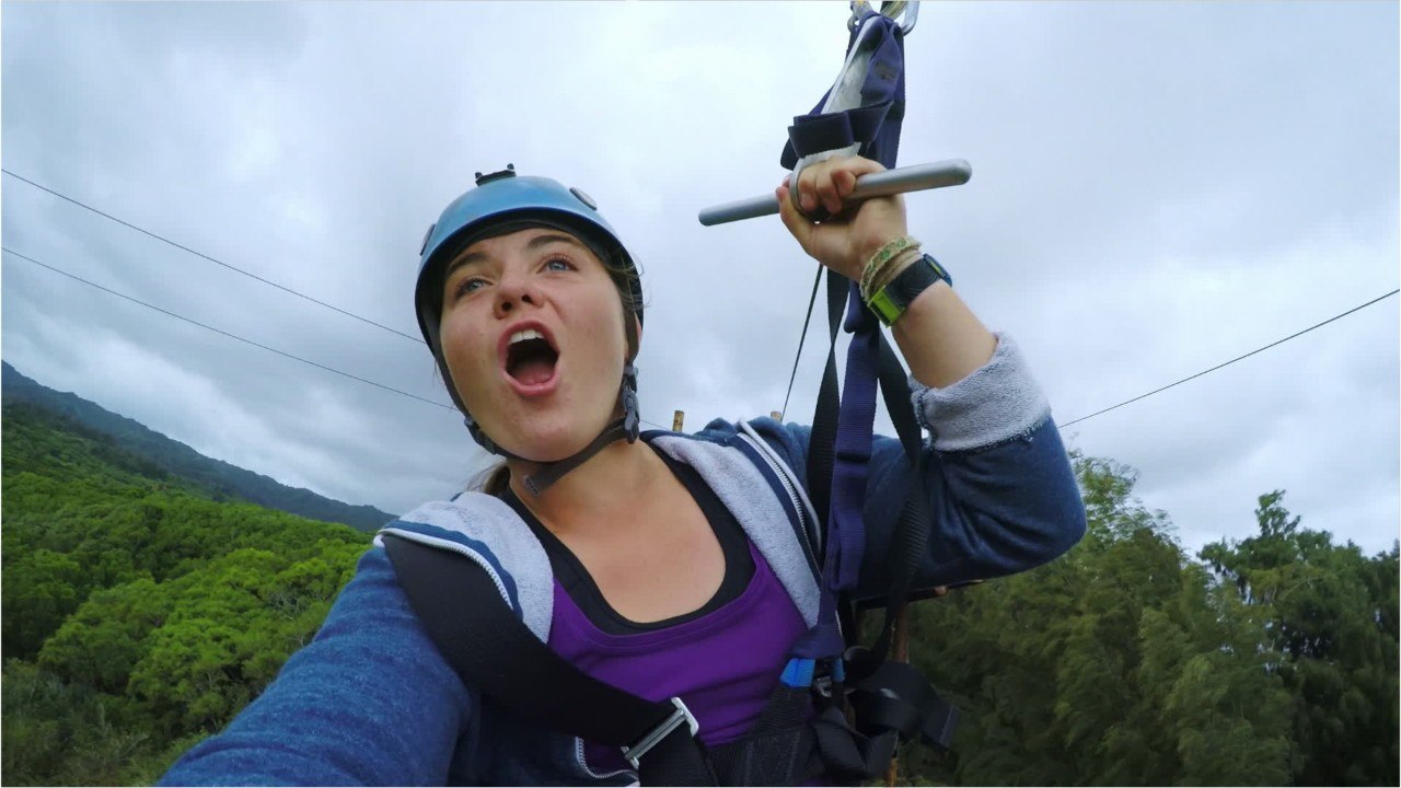 Zipline worker falls to death as he saves a woman (1)