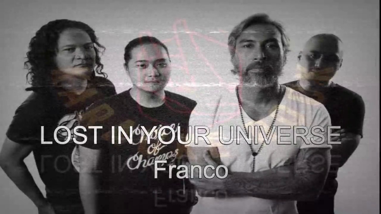 LOST IN YOUR UNIVERSE - Franco (KARAOKE / INSTRUMENTAL)