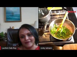 OUTLOOK WELLBEING - Lockdown Cooking with Vicky Ratnani