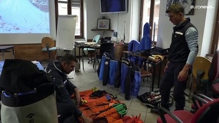 Alpinistes français disparus au Népal : des sauveteurs de Chamonix espèrent récupérer les corps