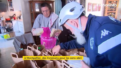 À Montpellier, le mouvement citoyen "Deliv'Rue" donne des repas chauds aux sans-abri