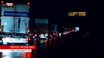 Orkanen Allan påvirker bil & tog trafikken i Syd & Sønderjylland | Arriva | DSB | 29 Oktober 2013 | TV SYD - TV2 Danmark