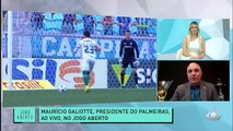 O presidente do Palmeiras, Maurício Galiotte, bateu um papo exclusivo com o Jogo Aberto e comentou sobre a grande decisão da Libertadores contra o Flamengo, no dia 27 de novembro. #JogoAberto
