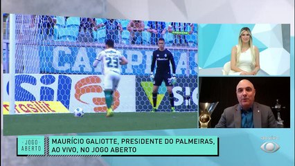 O presidente do Palmeiras, Maurício Galiotte, bateu um papo exclusivo com o Jogo Aberto e comentou sobre a grande decisão da Libertadores contra o Flamengo, no dia 27 de novembro. #JogoAberto
