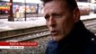 Orkanen Bodil påvirker tog trafikken i Syd & Sønderjylland | Arriva | DSB | 6 December 2013 | TV SYD - TV2 Danmark