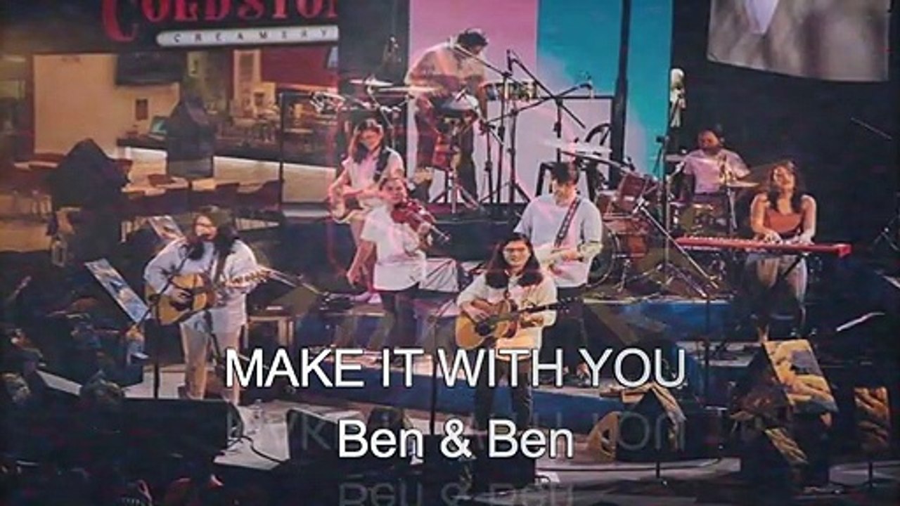 MAKE IT WITH YOU - Ben & Ben (KARAOKE / INSTRUMENTAL)