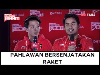 Pahlawan Bersejatakan Raket: Kisah Inspiratif Liliyana Natsir & Tontowi Ahmad di IMS 2019 🏸