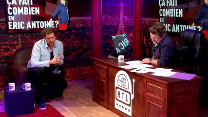 Eric Antoine invité de Bruno Guillon dans "Le Bon Dimanche Show"