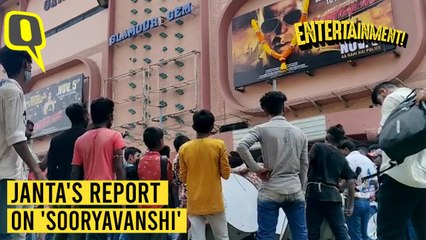 'Sooryavanshi' Day 1 Sees Houseful Shows; Audience Gives Thumbs up to Film