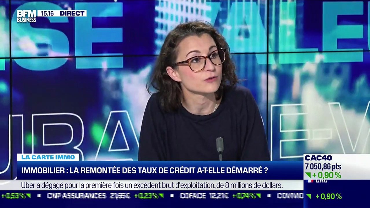 Immobilier : La remontée des taux de crédit a-t-elle démarré ? - 05/11