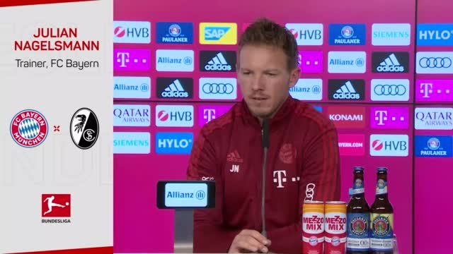 Nagelsmann: Einer wird unverdient nicht spielen