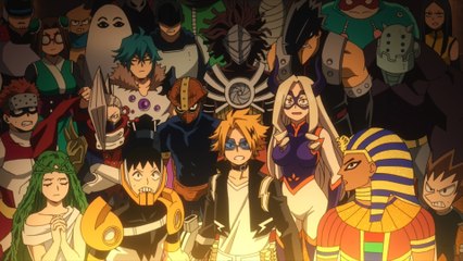 My Hero Academia: Misión mundial de héroes - Trailer español